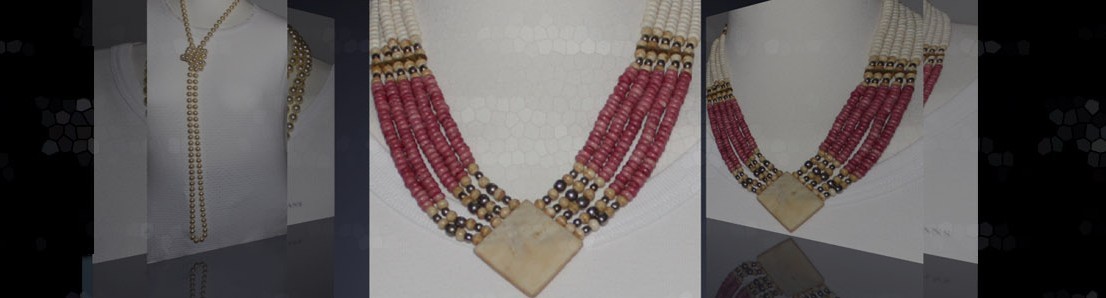 Halsband att fynda!